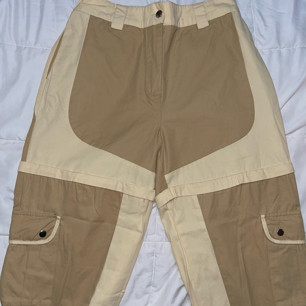 F21 Jogger Cargo Pants